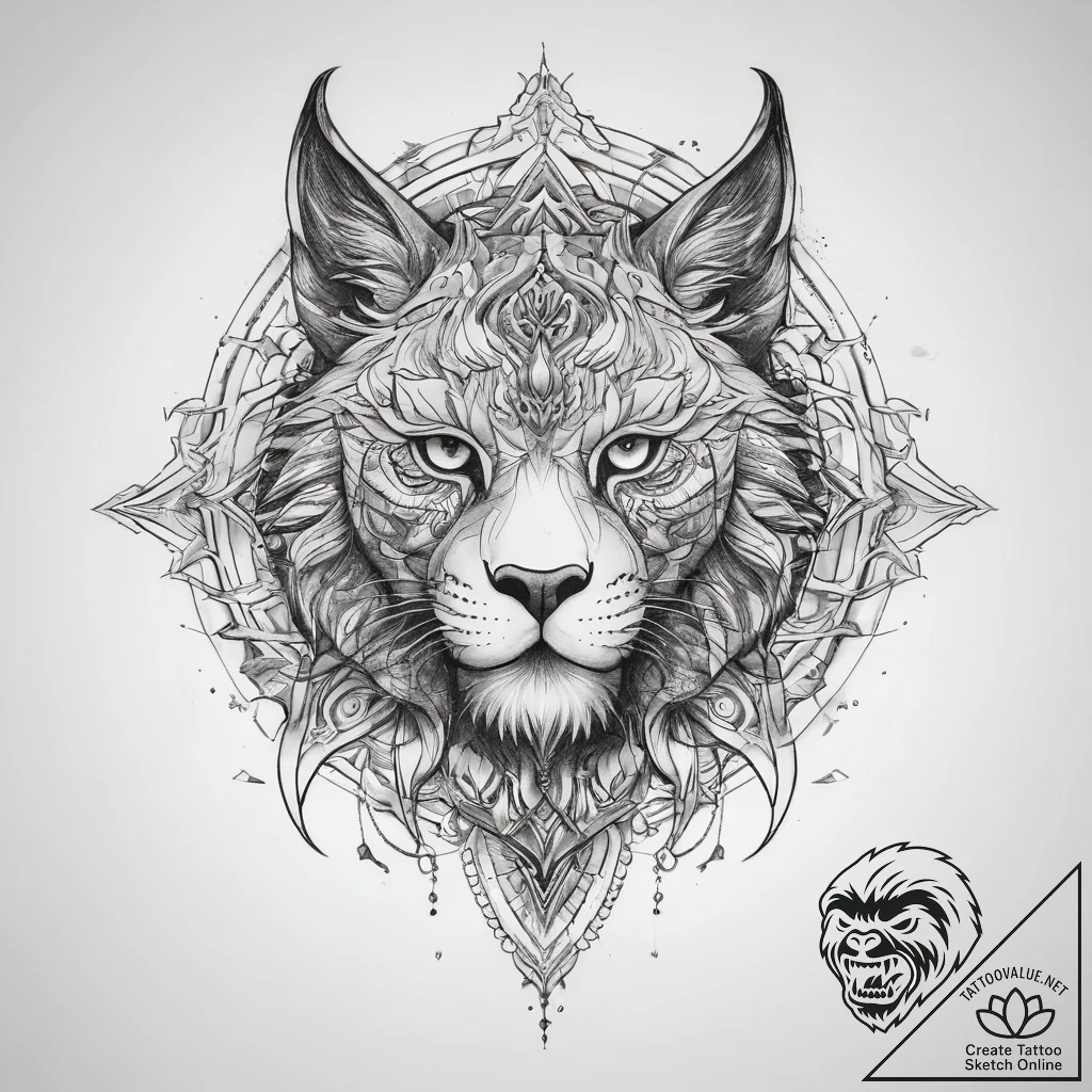 Tattoo sketch light - tattoo sketch (№1758882971_0, 26.09.2025 10:36) — tattoovalue.net