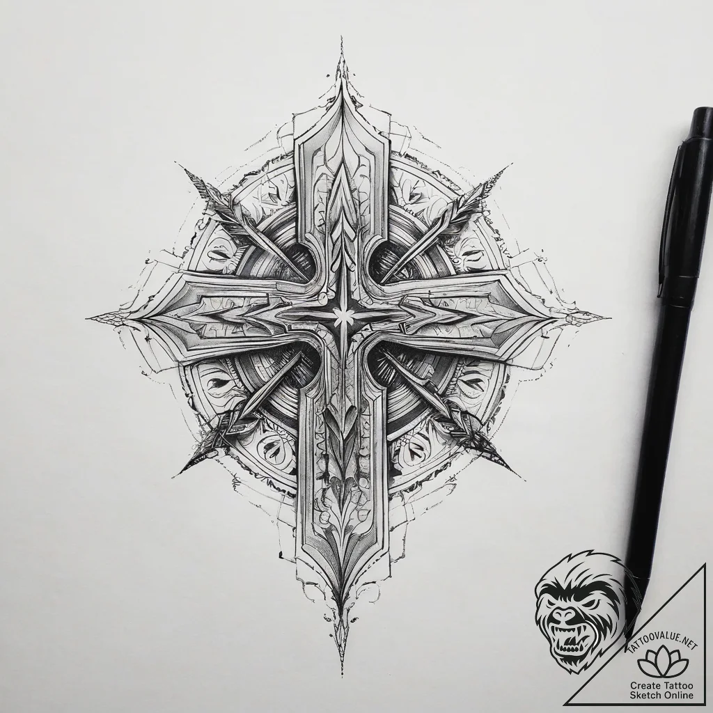 Tattoo sketch desire, tattoo sketch design, m... - tattoo sketch (№1758883168_0, 26.09.2025 10:39) — tattoovalue.net