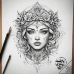 Tattoo sketch world, tattoo drawing outline,… – tattoo sketch (№1758883364_0, 26.09.2025 10:42) — tattoovalue.net