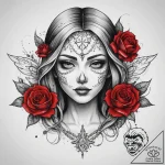 Tattoo sketch fairy tattoo, tattoo drawing ou… – tattoo sketch (№1758883559_0, 26.09.2025 10:45) — tattoovalue.net