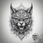 Tattoo sketch cycle, artistic tattoo sketch,… – tattoo sketch (№1758883953_0, 26.09.2025 10:52) — tattoovalue.net