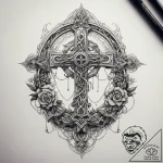Tattoo sketch magical chain, tattoo sketch de… – tattoo sketch (№1758884744_0, 26.09.2025 11:05) — tattoovalue.net