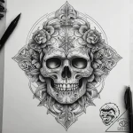 Tattoo sketch brain, tattoo drawing outline,… – tattoo sketch (№1758885726_0, 26.09.2025 11:22) — tattoovalue.net