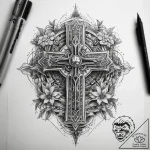 Tattoo sketch silver, artistic tattoo sketch,… – tattoo sketch (№1758888069_0, 26.09.2025 12:01) — tattoovalue.net