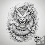 Tattoo sketch mirage, concept art for tattoo,… – tattoo sketch (№1758888265_0, 26.09.2025 12:04) — tattoovalue.net