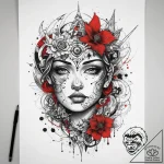 Tattoo sketch celestial tattoo, tattoo drawin… – tattoo sketch (№1758975829_0, 27.09.2025 12:23) — tattoovalue.net