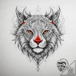 Tattoo sketch fine line tattoo, ink illustrat… – tattoo sketch (№1758976417_0, 27.09.2025 12:33) — tattoovalue.net