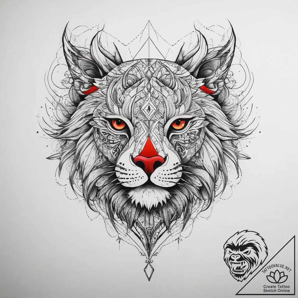 Tattoo sketch fine line tattoo, ink illustrat... - tattoo sketch (№1758976417_0, 27.09.2025 12:33) — tattoovalue.net