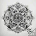 Tattoo sketch cosmic legend, ink illustration… – tattoo sketch (№1758976612_0, 27.09.2025 12:36) — tattoovalue.net