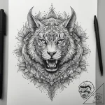 Tattoo sketch metal, tattoo drawing outline,… – tattoo sketch (№1758977393_0, 27.09.2025 12:49) — tattoovalue.net