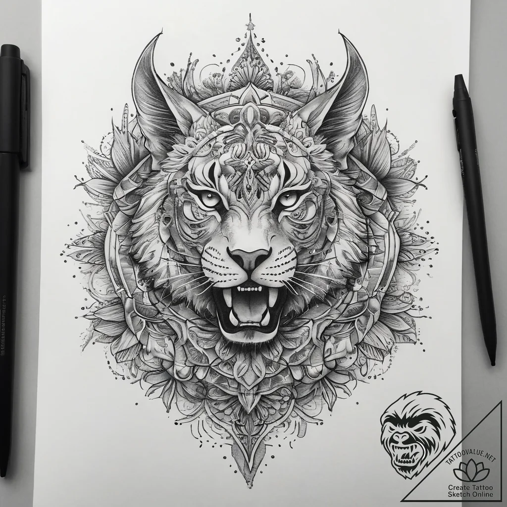 Tattoo sketch metal, tattoo drawing outline,... - tattoo sketch (№1758977393_0, 27.09.2025 12:49) — tattoovalue.net