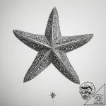 Tattoo sketch starfish, artistic tattoo sketc… – tattoo sketch (№1758981111_0, 27.09.2025 13:51) — tattoovalue.net