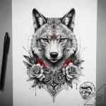 Tattoo sketch cute animal tattoo, concept art… – tattoo sketch (№1758982280_0, 27.09.2025 14:11) — tattoovalue.net