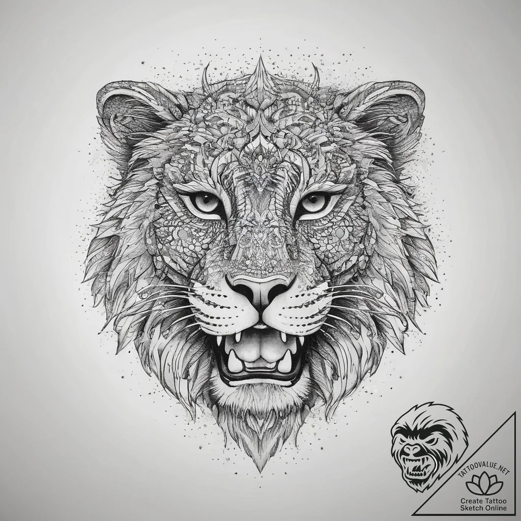 Tattoo sketch elegant comb tattoo, tattoo dra... - tattoo sketch (№1758983453_0, 27.09.2025 14:30) — tattoovalue.net