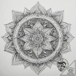 Tattoo sketch cosmic land, tattoo flash sheet… – tattoo sketch (№1758985805_0, 27.09.2025 15:10) — tattoovalue.net