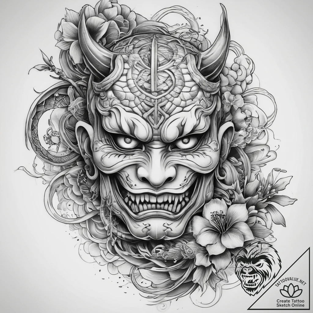Tattoo sketch soldier with a knot, tattoo lin... - tattoo sketch (№1758986002_0, 27.09.2025 15:13) — tattoovalue.net