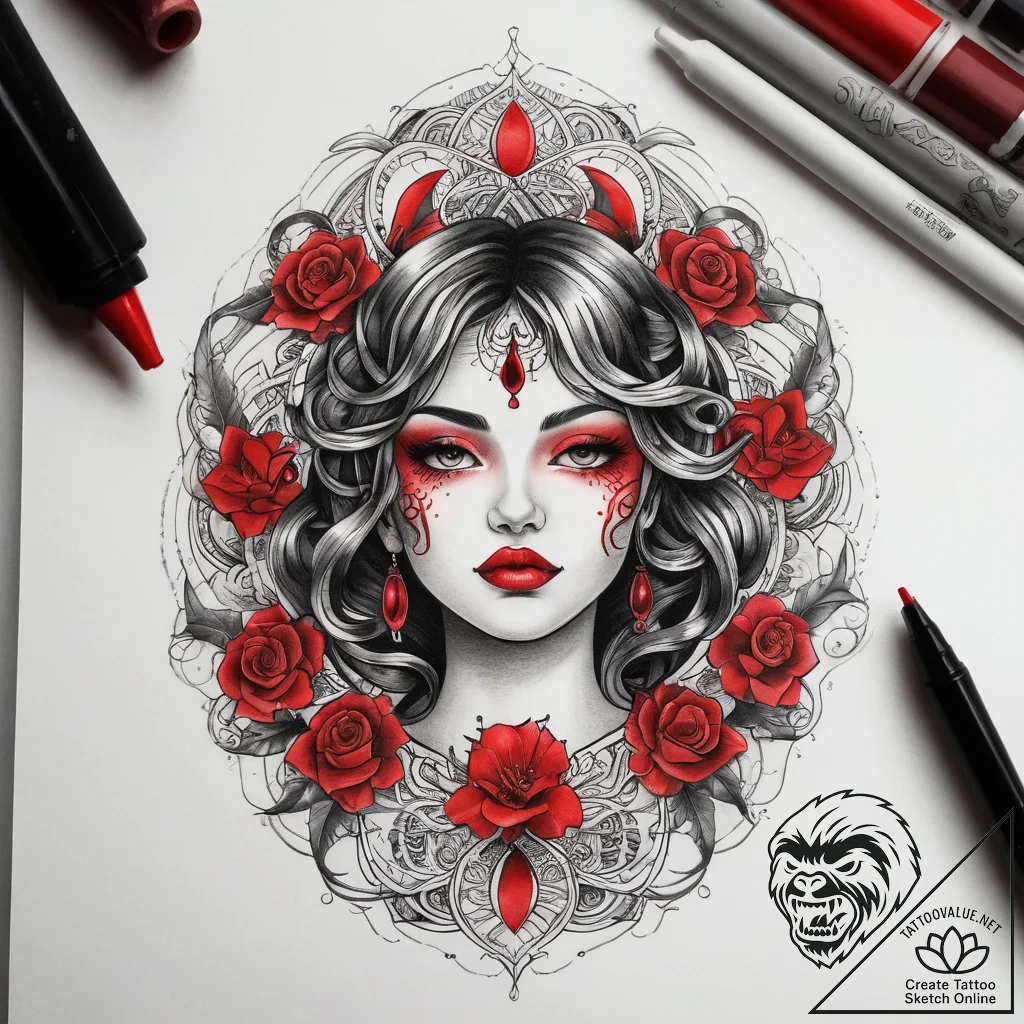 Tattoo sketch clay, tattoo flash sheet design... - tattoo sketch (№1758986196_0, 27.09.2025 15:16) — tattoovalue.net