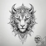 Tattoo sketch energy – tattoo sketch (№1758986976_0, 27.09.2025 15:29) — tattoovalue.net