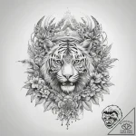 Tattoo sketch nature – tattoo sketch (№1758987562_0, 27.09.2025 15:39) — tattoovalue.net