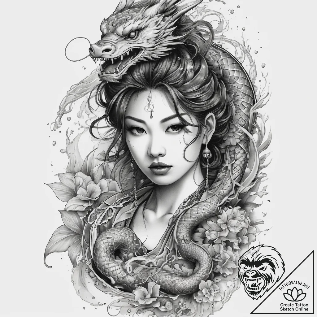 Tattoo sketch soldier with a chain, ink illus... - tattoo sketch (№1758990699_0, 27.09.2025 16:31) — tattoovalue.net