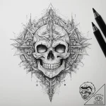 Tattoo sketch crystal cave, tattoo sketch des… – tattoo sketch (№1758990894_0, 27.09.2025 16:34) — tattoovalue.net