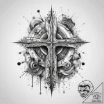 Tattoo sketch cosmic ground, tattoo drawing o… – tattoo sketch (№1758991873_0, 27.09.2025 16:51) — tattoovalue.net
