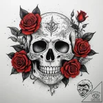 Tattoo sketch gold, ink illustration for tatt… – tattoo sketch (№1758995211_0, 27.09.2025 17:46) — tattoovalue.net