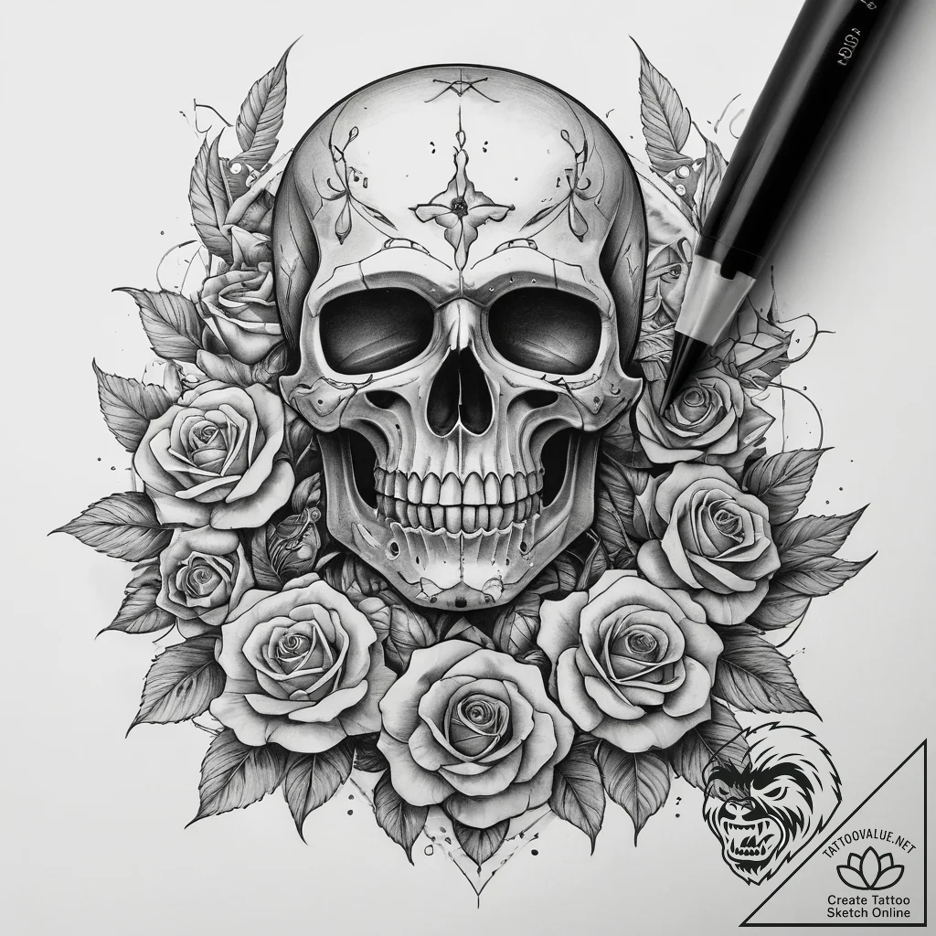 Tattoo sketch soldier with a pen, tattoo line... - tattoo sketch (№1758997973_0, 27.09.2025 18:32) — tattoovalue.net