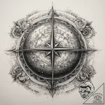 Tattoo sketch cosmic sphere, tattoo sketch de… – tattoo sketch (№1758999351_0, 27.09.2025 18:55) — tattoovalue.net