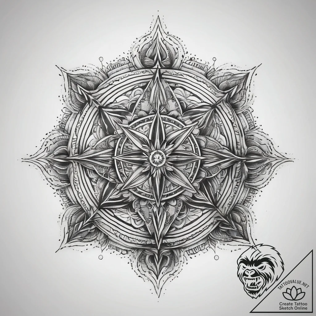 Tattoo sketch череп с кинжалом, ink illustrat... - tattoo sketch (№1758999749_0, 27.09.2025 19:02) — tattoovalue.net