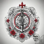Tattoo sketch silver, concept art for tattoo,… – tattoo sketch (№1759000921_0, 27.09.2025 19:22) — tattoovalue.net