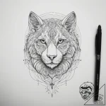 Tattoo sketch hand, tattoo line art, muted co… – tattoo sketch (№1759001119_0, 27.09.2025 19:25) — tattoovalue.net
