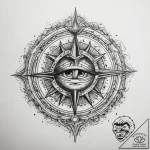 Tattoo sketch cosmic presence, tattoo sketch… – tattoo sketch (№1759001908_0, 27.09.2025 19:38) — tattoovalue.net
