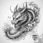 Tattoo sketch merlin, concept art for tattoo,… – tattoo sketch (№1759002103_0, 27.09.2025 19:41) — tattoovalue.net