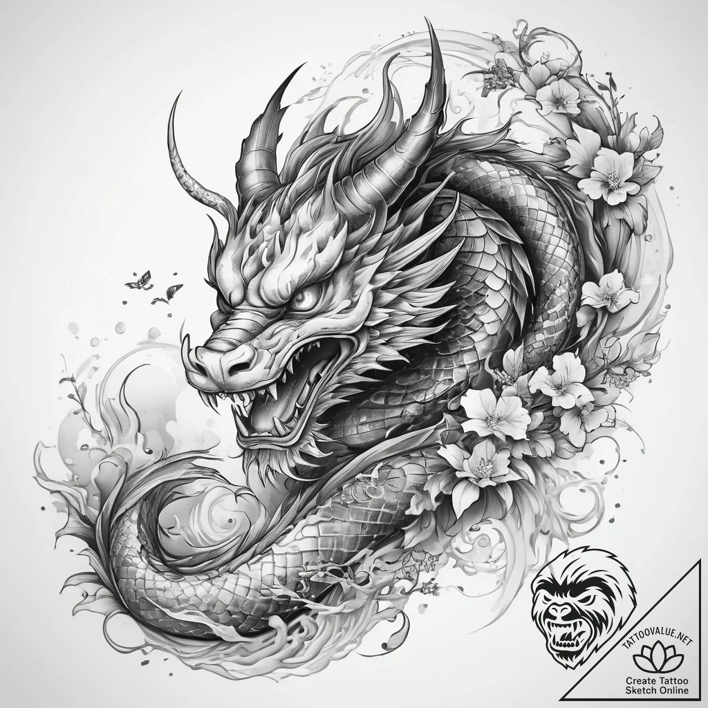 Tattoo sketch merlin, concept art for tattoo,... - tattoo sketch (№1759002103_0, 27.09.2025 19:41) — tattoovalue.net