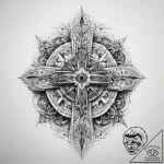 Tattoo sketch amber, tattoo flash sheet desig… – tattoo sketch (№1759002493_0, 27.09.2025 19:48) — tattoovalue.net