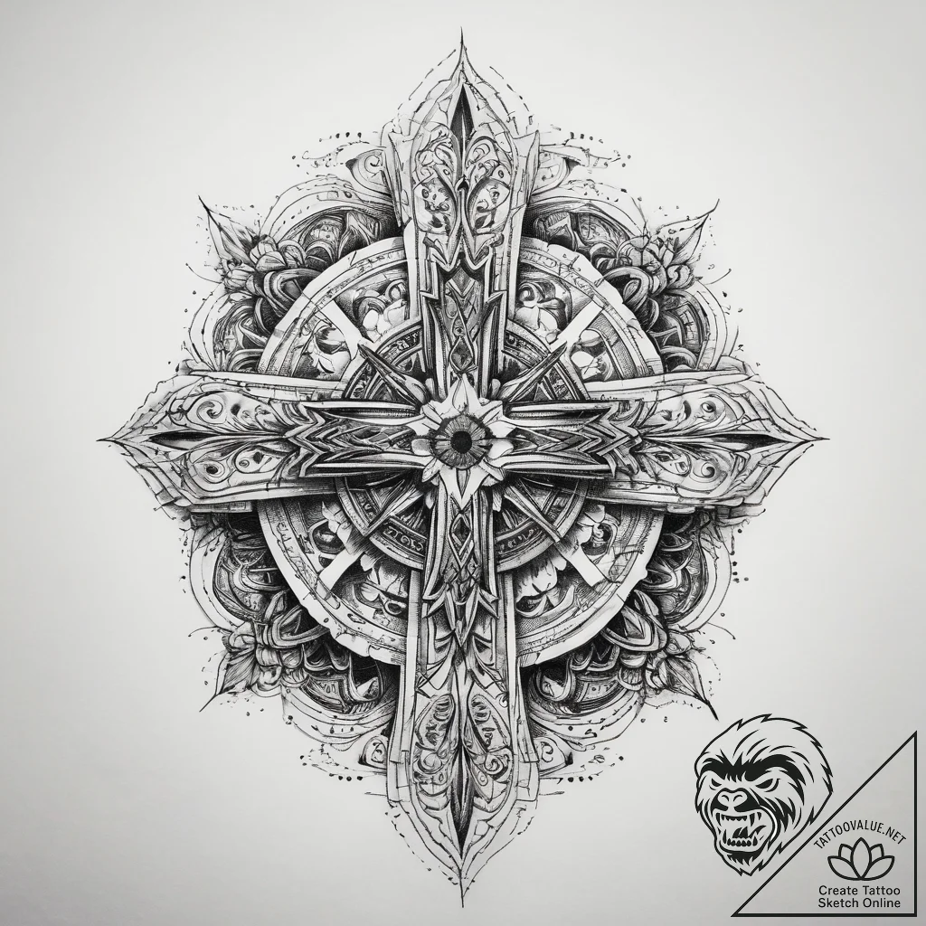 Tattoo sketch amber, tattoo flash sheet desig... - tattoo sketch (№1759002493_0, 27.09.2025 19:48) — tattoovalue.net