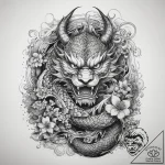 Tattoo sketch weapon, artistic tattoo sketch,… – tattoo sketch (№1759002689_0, 27.09.2025 19:51) — tattoovalue.net