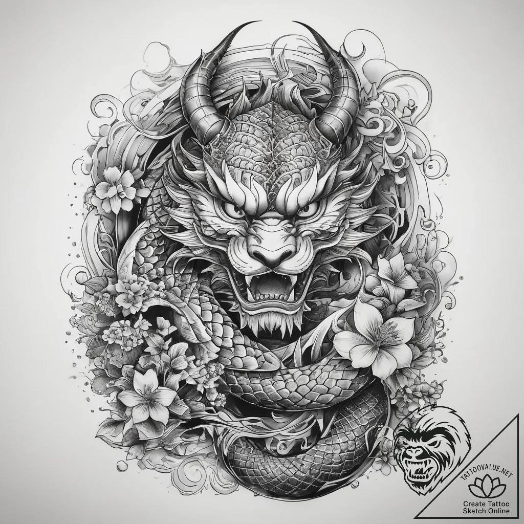 Tattoo sketch weapon, artistic tattoo sketch,... - tattoo sketch (№1759002689_0, 27.09.2025 19:51) — tattoovalue.net