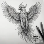 Tattoo sketch harpy, tattoo drawing outline,… – tattoo sketch (№1759003279_0, 27.09.2025 20:01) — tattoovalue.net