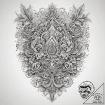 Tattoo sketch sharp, artistic tattoo sketch,… – tattoo sketch (№1759058776_0, 28.09.2025 11:26) — tattoovalue.net