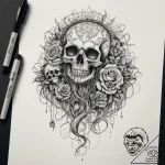 Tattoo sketch jellyfish tattoo, tattoo sketch… – tattoo sketch (№1759060928_0, 28.09.2025 12:02) — tattoovalue.net