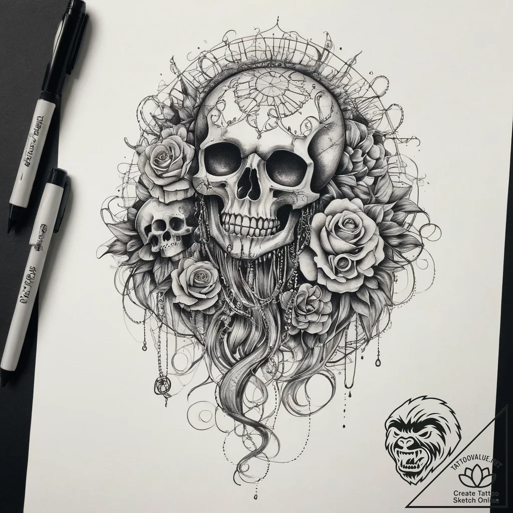 Tattoo sketch jellyfish tattoo, tattoo sketch... - tattoo sketch (№1759060928_0, 28.09.2025 12:02) — tattoovalue.net