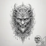 Tattoo sketch weave, ink illustration for tat… – tattoo sketch (№1759061706_0, 28.09.2025 12:15) — tattoovalue.net