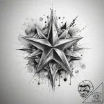 Tattoo sketch stars tattoo, tattoo sketch des… – tattoo sketch (№1759062288_0, 28.09.2025 12:24) — tattoovalue.net