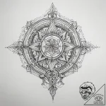 Tattoo sketch scepter, tattoo flash sheet des… – tattoo sketch (№1759062686_0, 28.09.2025 12:31) — tattoovalue.net