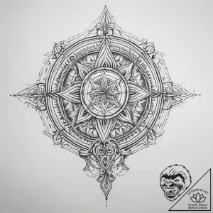 Tattoo sketch scepter, tattoo flash sheet des… – tattoo sketch (№1759062686_0, 28.09.2025 12:31) — tattoovalue.net