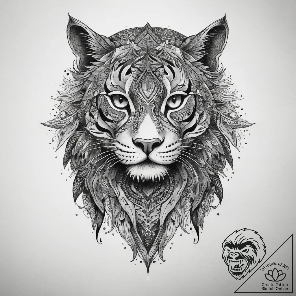 Tattoo sketch metal, tattoo flash sheet desig... - tattoo sketch (№1759064627_0, 28.09.2025 13:03) — tattoovalue.net