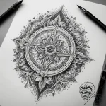 Tattoo sketch holy life, tattoo flash sheet d… – tattoo sketch (№1759066586_0, 28.09.2025 13:36) — tattoovalue.net