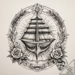 Tattoo sketch journey, tattoo flash sheet des… – tattoo sketch (№1759066976_0, 28.09.2025 13:42) — tattoovalue.net